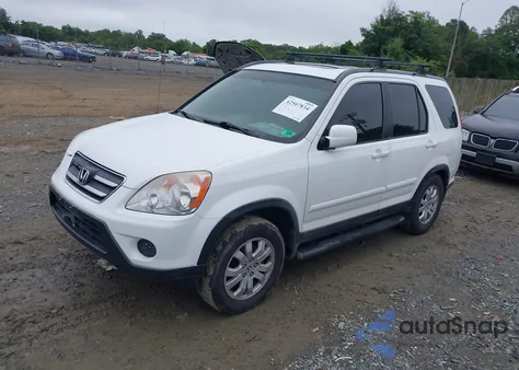 2005 Honda Cr-V Se из США, поврежденный, VIN JHLRD78935C012014